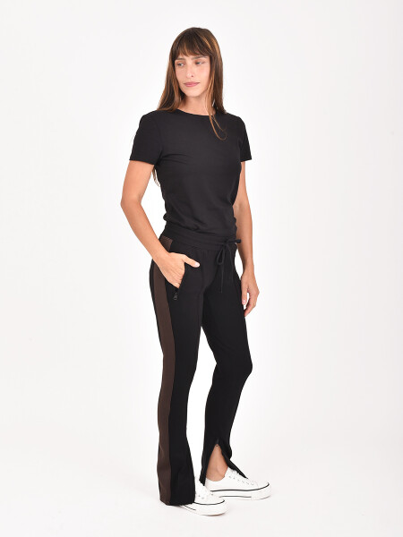 PANTALON BIANCA NEGRO