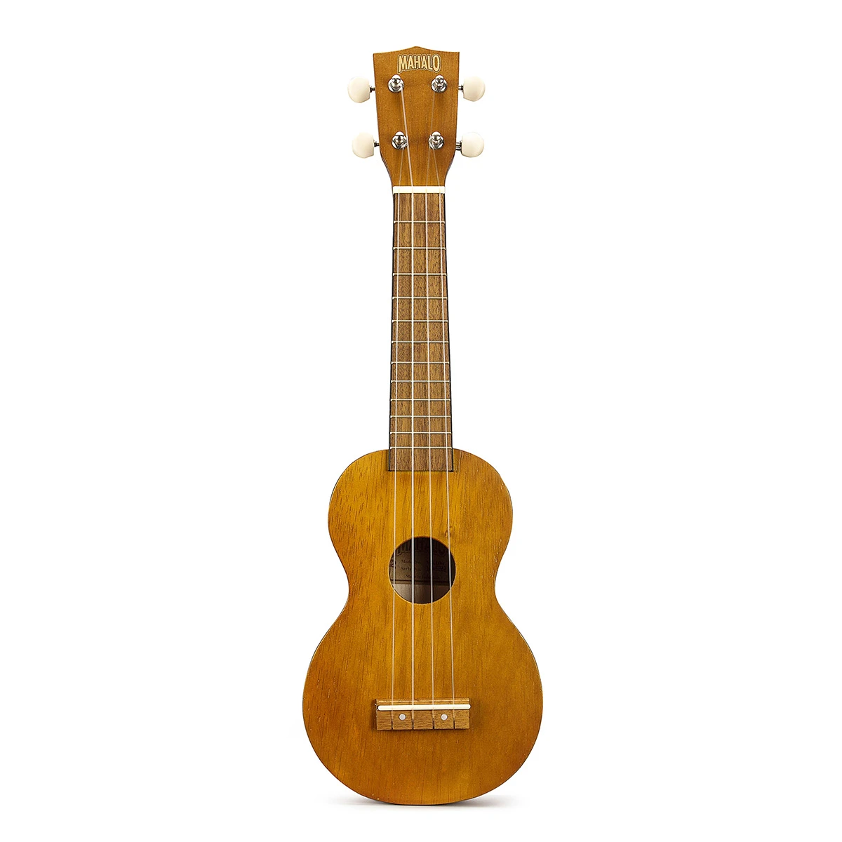 Ukelele Mahalo Soprano Mk1 Kahiko Natural Con Funda 