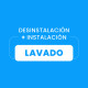 imagen de Desinstalación + Instalación de lavado