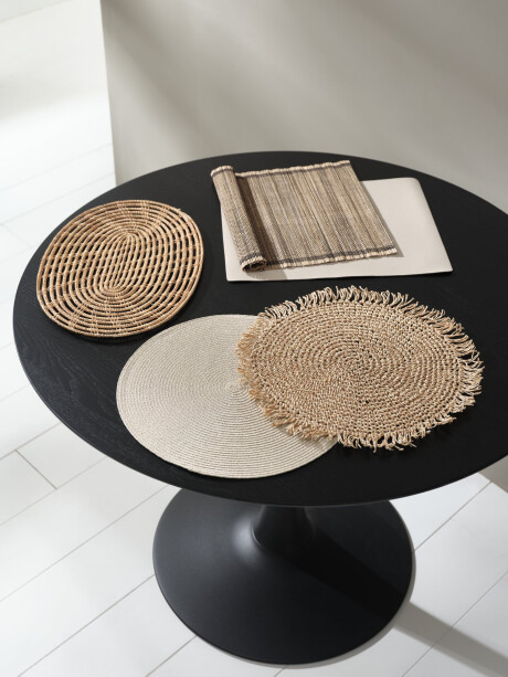 Mantel individual LIND Ø38 natural Mantel individual LIND Ø38 natural