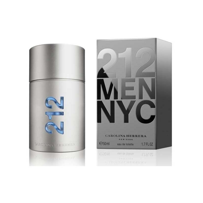 Perfume Carolina Herrera 212 Men Edt 50 Ml. Perfume Carolina Herrera 212 Men Edt 50 Ml.