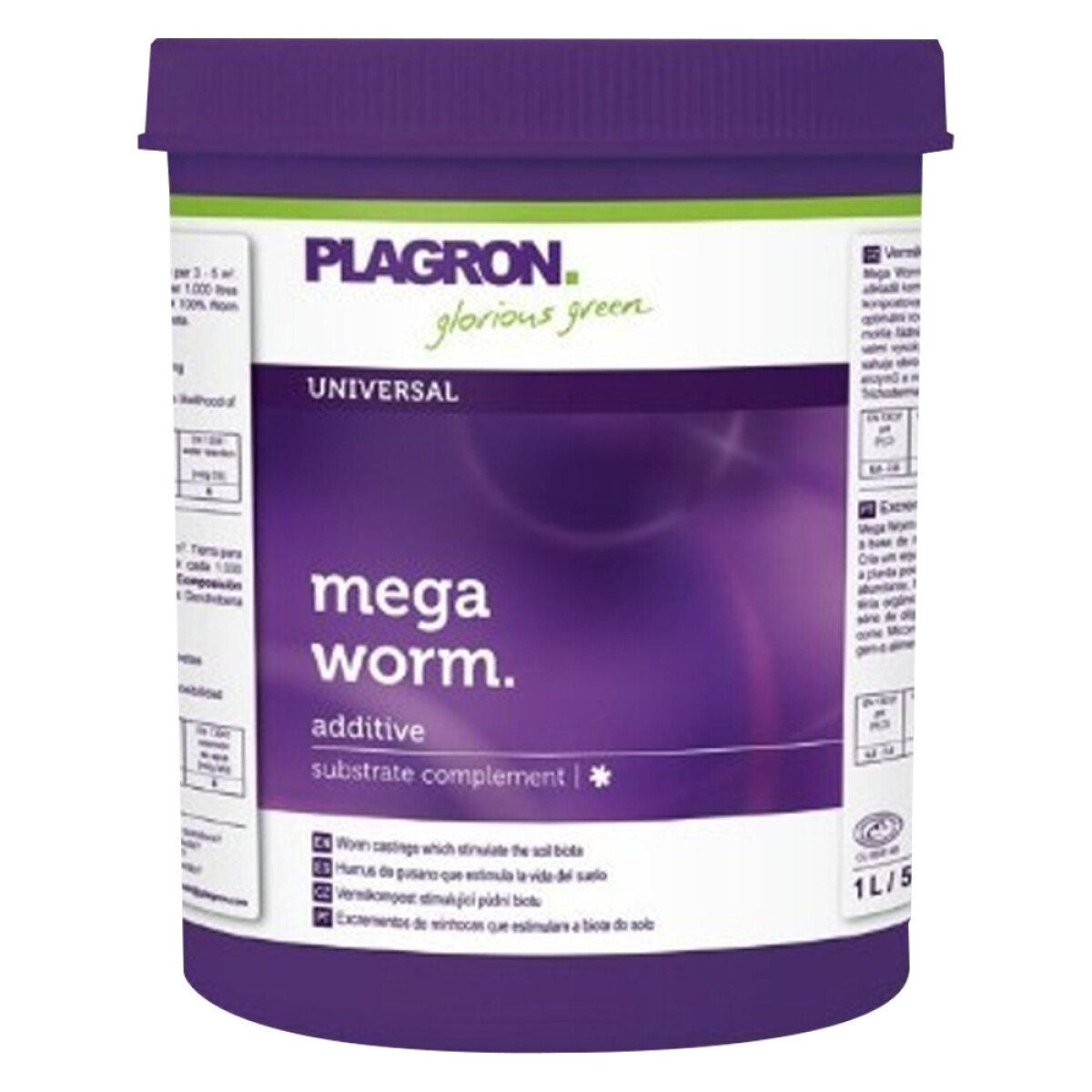 MEGA WORM PLAGRON - 1L 