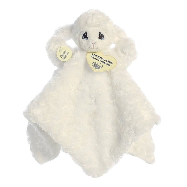 Peluche Aurora Oveja Marioneta Títere De Mano Felpa Suave Peluche Aurora Oveja Marioneta Títere De Mano Felpa Suave