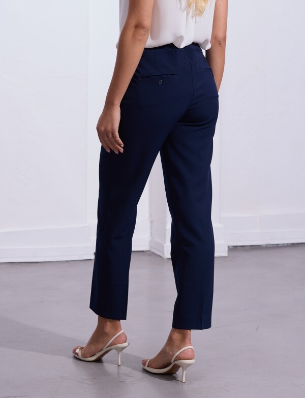 Pantalon Pull On Cla AZUL