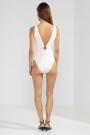TALI ONE PIECE Snake Ivory