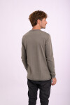 Remera manga larga Gris