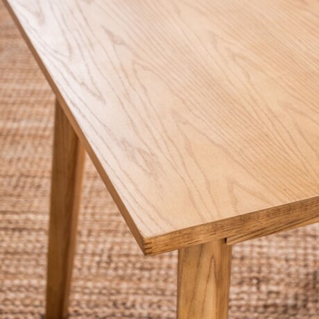 Mesa De Comedor Carla Teca 80 Cm U