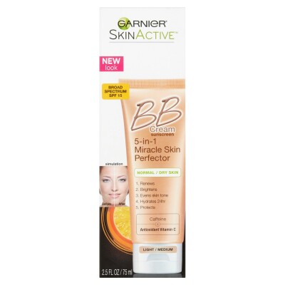 Bb Cream Light/medium Garnier Skin Active 75 Ml. Bb Cream Light/medium Garnier Skin Active 75 Ml.