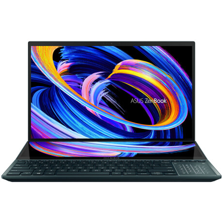 Notebook Asus Zenbook Pro Duo Core I9 5.0GHZ, 32GB, 1TB Ssd, 15.6''+14" Oled 4K Touch, Rtx 3070TI 8G 001