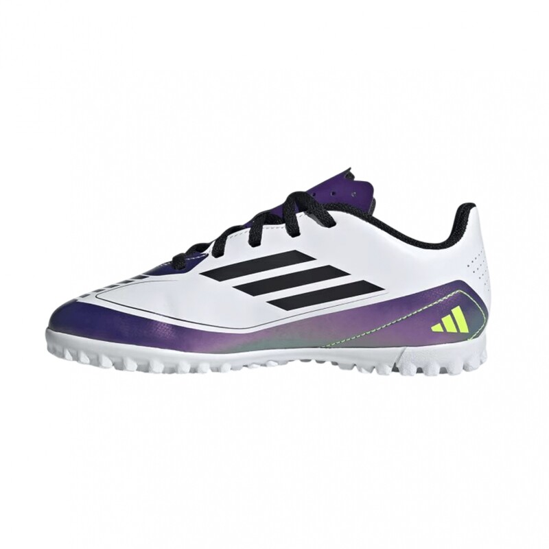 adidasl Messi F50 Club Kids WHITE/COREB/UNITYPURPLE
