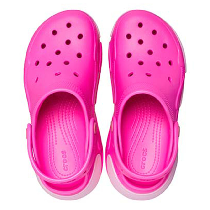 Bubble Crush Clog - Unisex Pink Crush