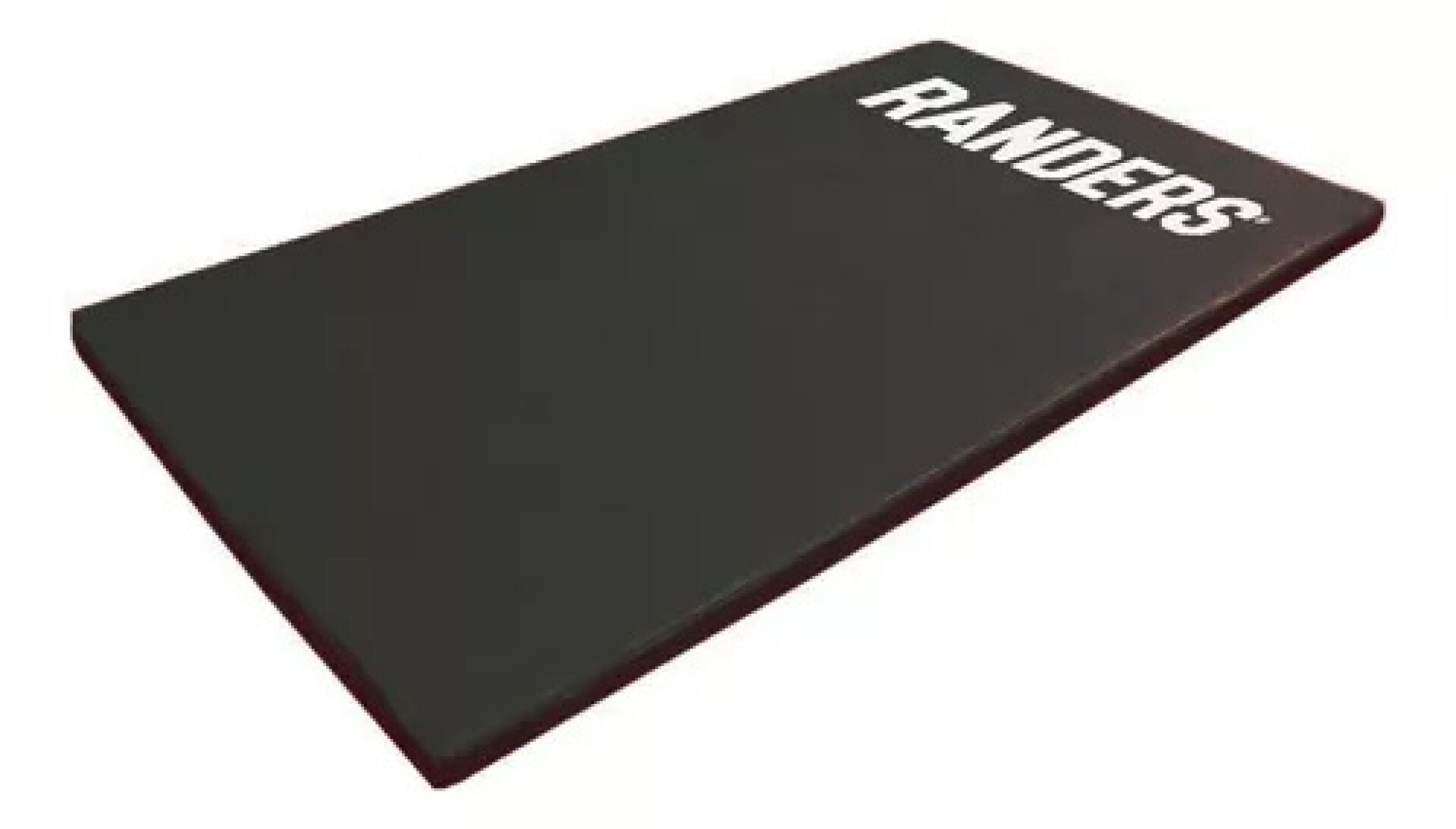 Colchoneta de gimnasia 100x50x5 Randers ARG-030 - Negro 