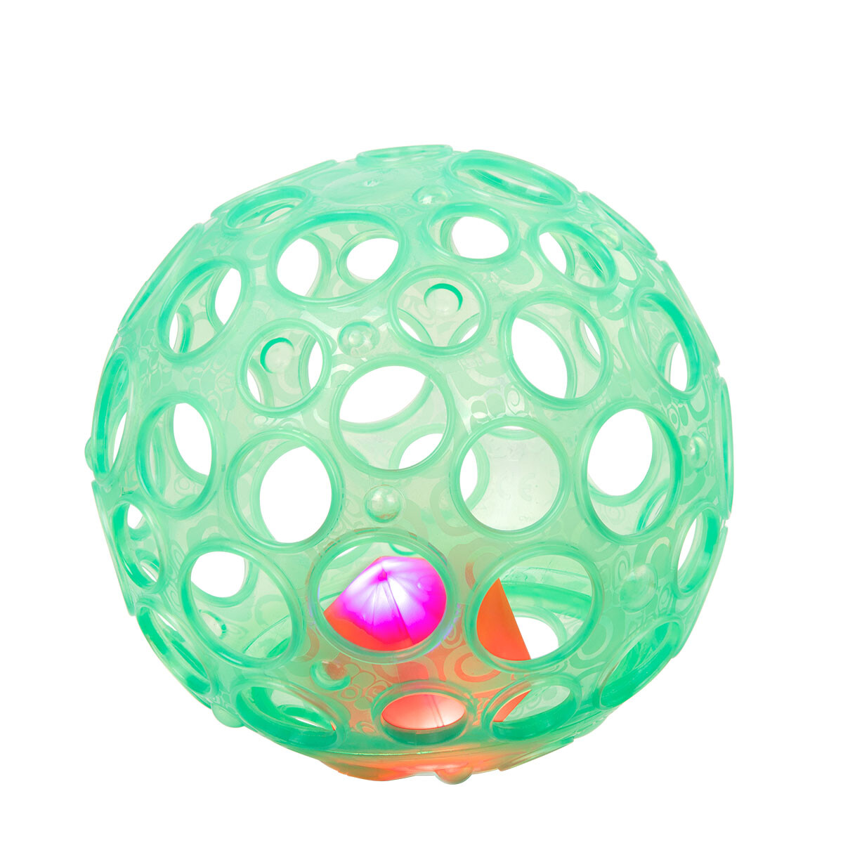 Pelota de bebé ilumina, agarra y brilla B. Toys 