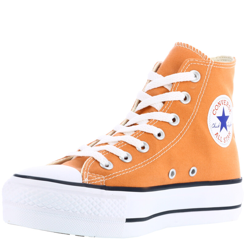 Championes Unisex Converse Chuck Taylor Lift Hi Beige Sesamo