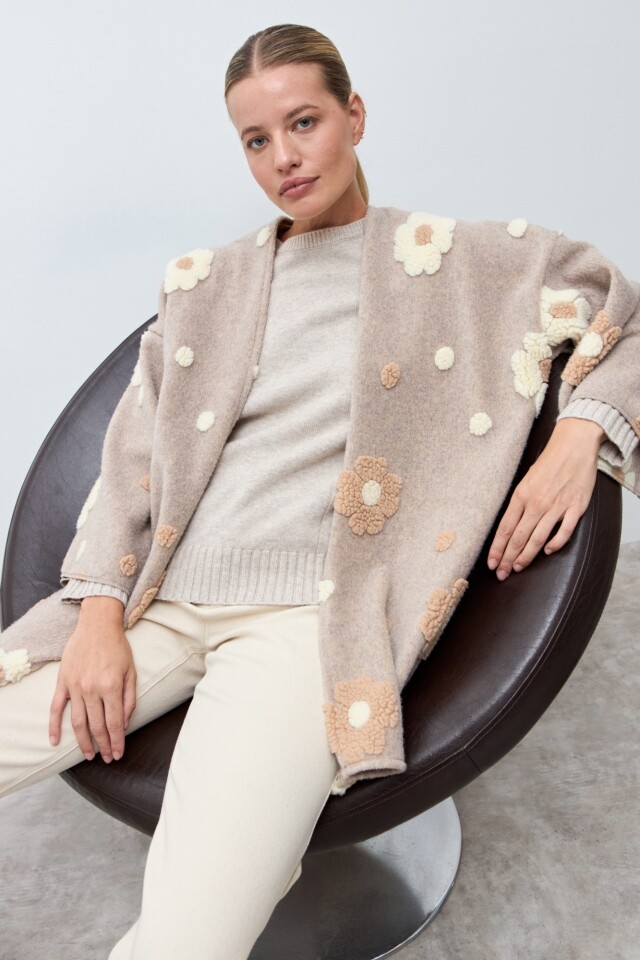 Sacón flores tostado