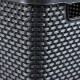 Set x2 Caja ratán 20 lts NEGRO