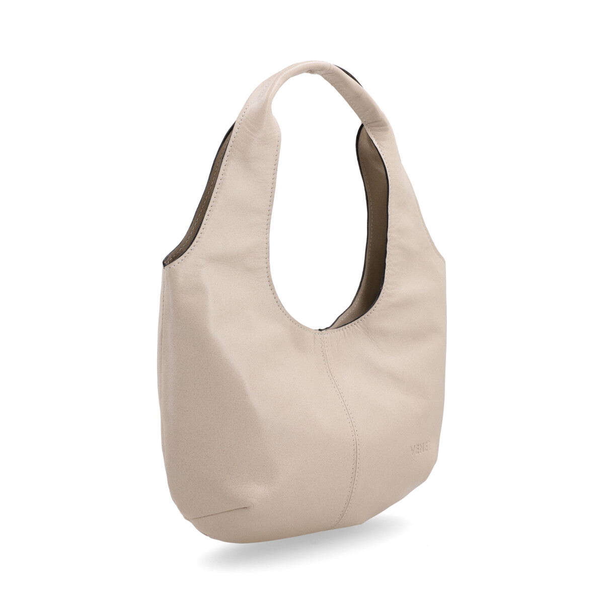 CARTERAS VENET - CUERO RAFFAEL - BEIGE 