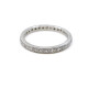 Anillo Sin Fin En Oro Blanco 18K Y Brillantes Anillo Sin Fin En Oro Blanco 18K Y Brillantes