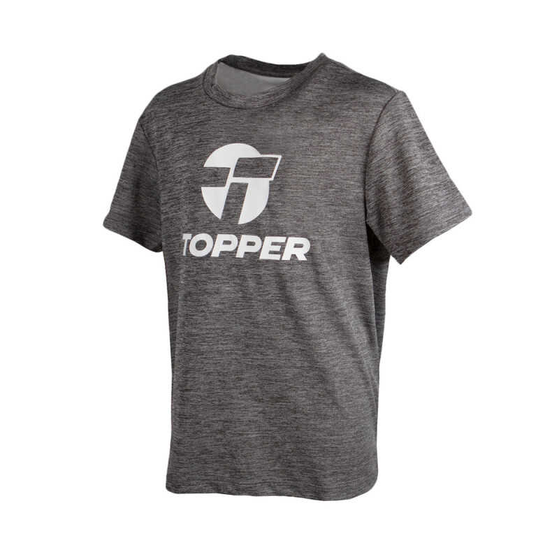 T-SHIRT BRAND TEE BOYS TRNG GRIS MELANGE GRIS MELANGE