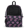 Cross Town Happy Hearts Black
