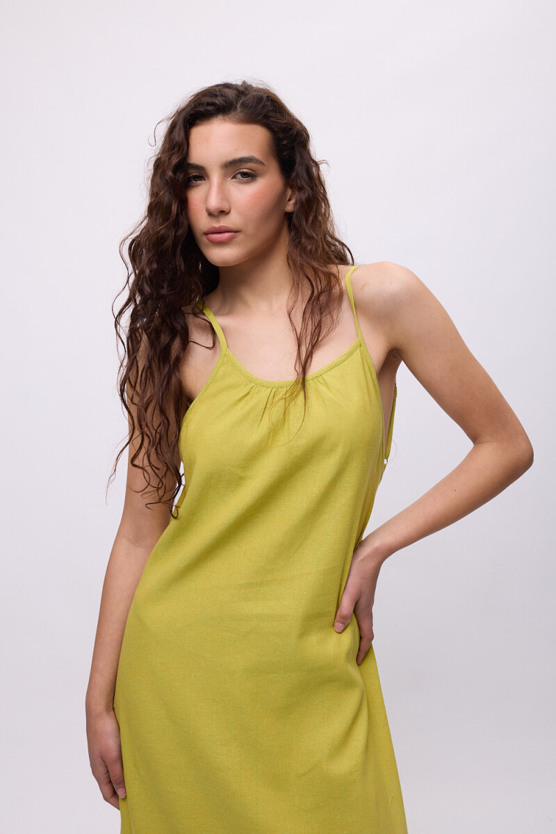 Vestido Croma Lima