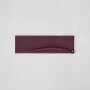 Vincha Elástica The Live-In Headband Mujer Oxblood