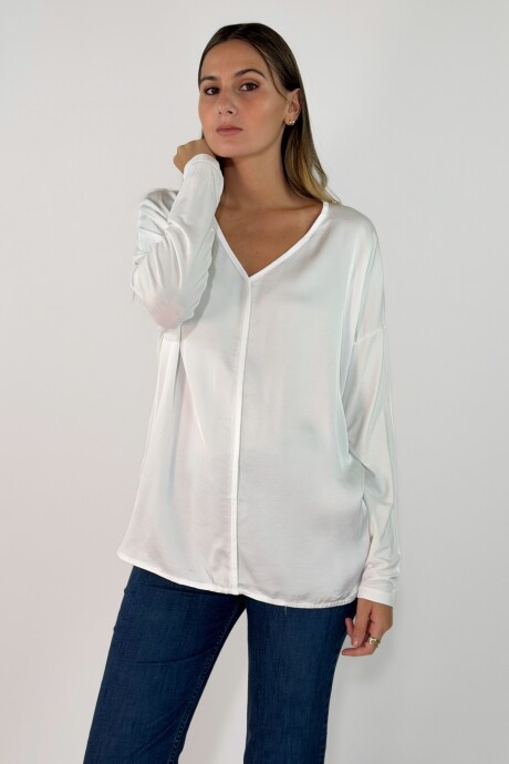 BLUSA MONTANA Blanco
