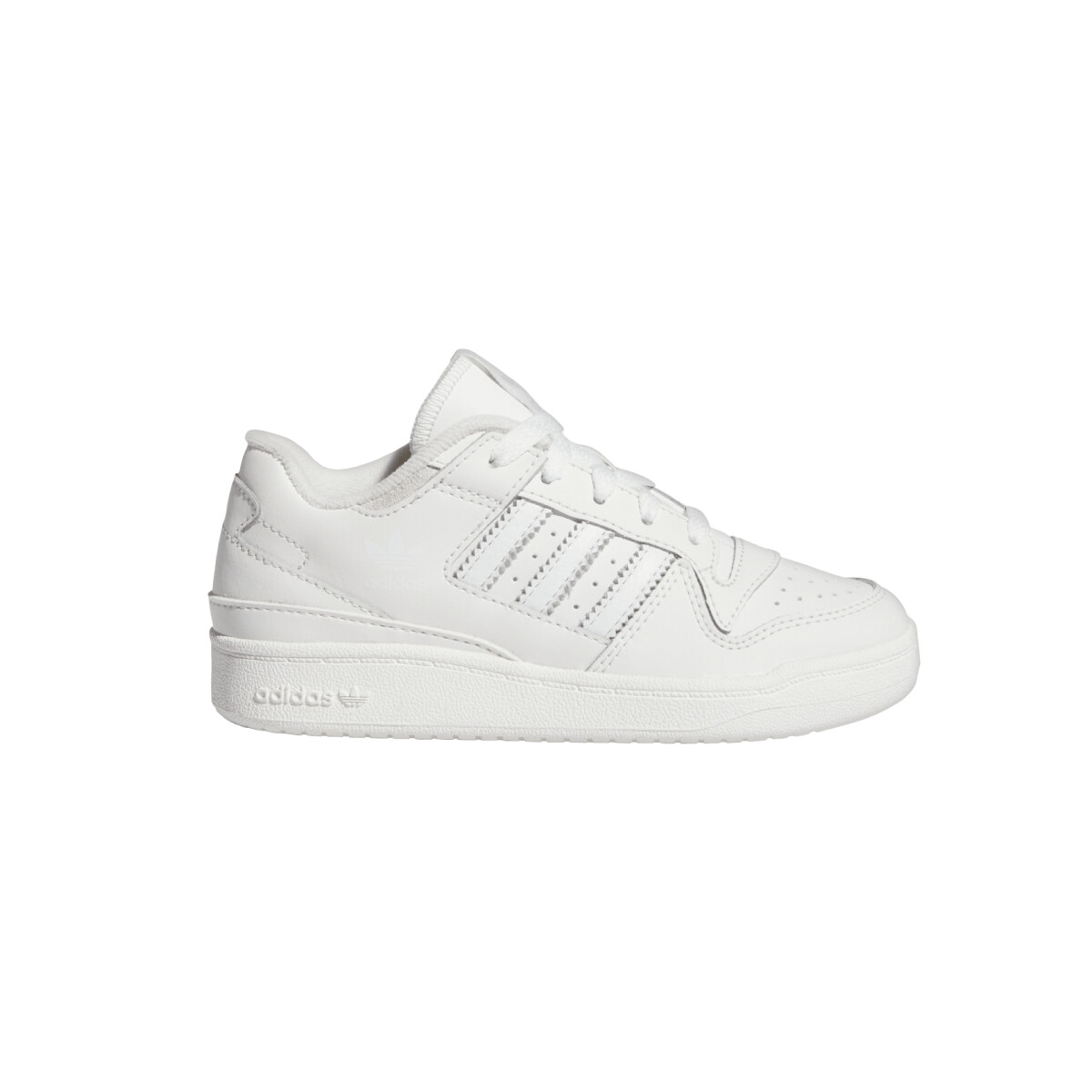 Championes adidas Forum Low CL de niño - White 