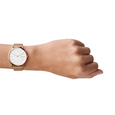 Reloj Skagen Fashion Acero Oro Rosa 0