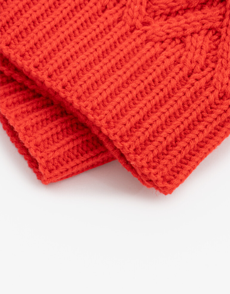 Cuellos Special Price Cuello Tejido Special Price - Rojo Medio