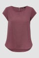 Polera Vic Rose Brown