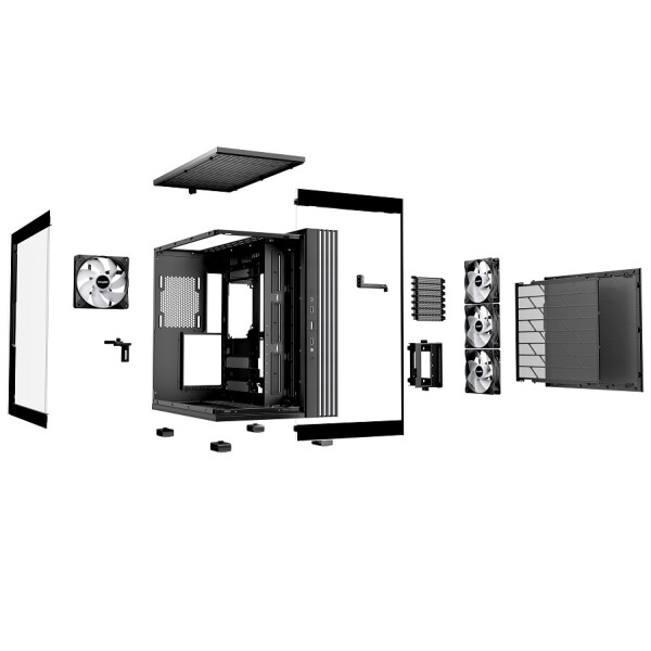 Gabinete Be Quiet! Light Base 600 Lx NEGRO