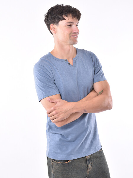 REMERA JULE AZUL PIEDRA