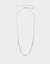 Collares Cortos Premium Silver Cortos - Plateado