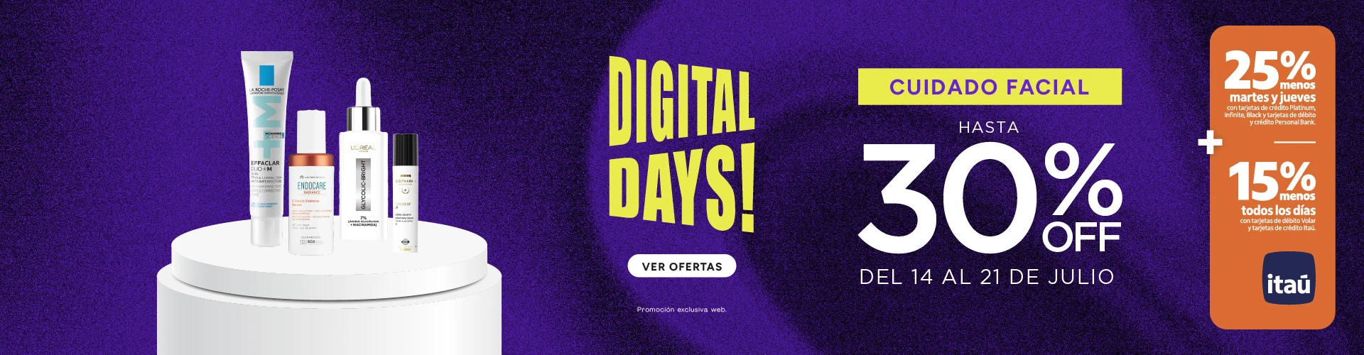 Digital Days Cuidado Facial