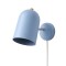 ARTEFACTO DECORATIVO DE PARED GIO Luminaria De Pared Gio Azul