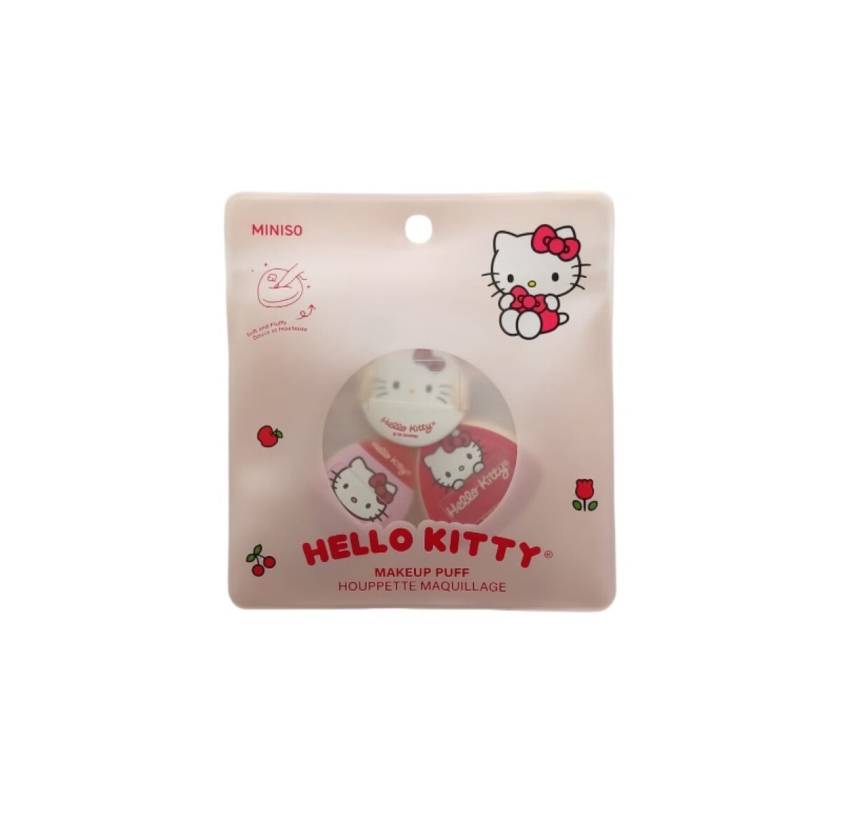 Set esponjas mini Hello Kitty 3pcs 
