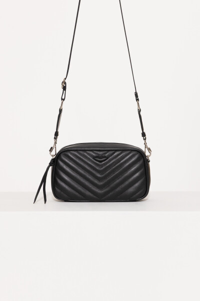 BANDOLERA LIPSTICK Negro