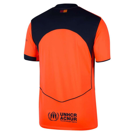 Remera Fc Barcelona Stadium 3R de Hombre naranja