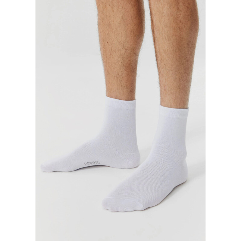 KIT COM 3 PARES MEIAS UNISSEX 1ASN