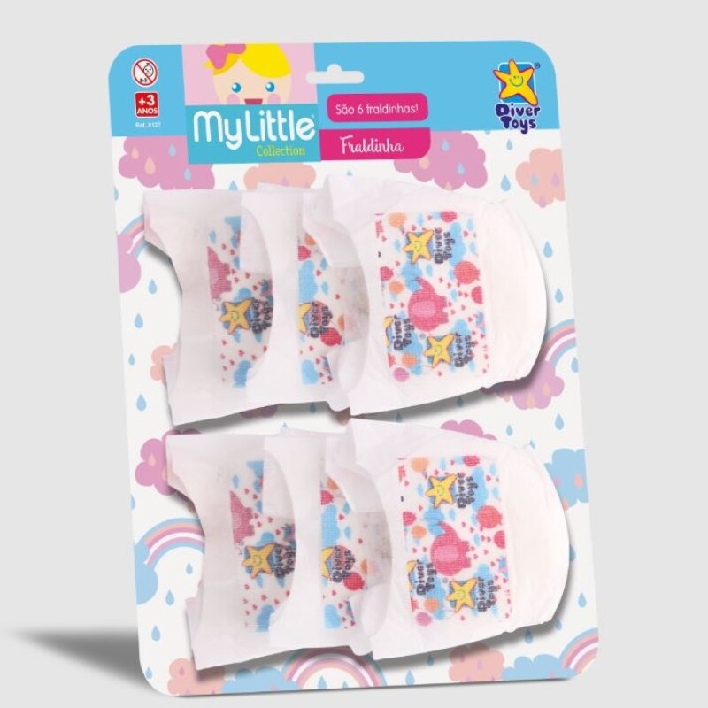 Kit De 6 Pañales Para Bebes KIT DE 6 PAÑALES PARA BEBES