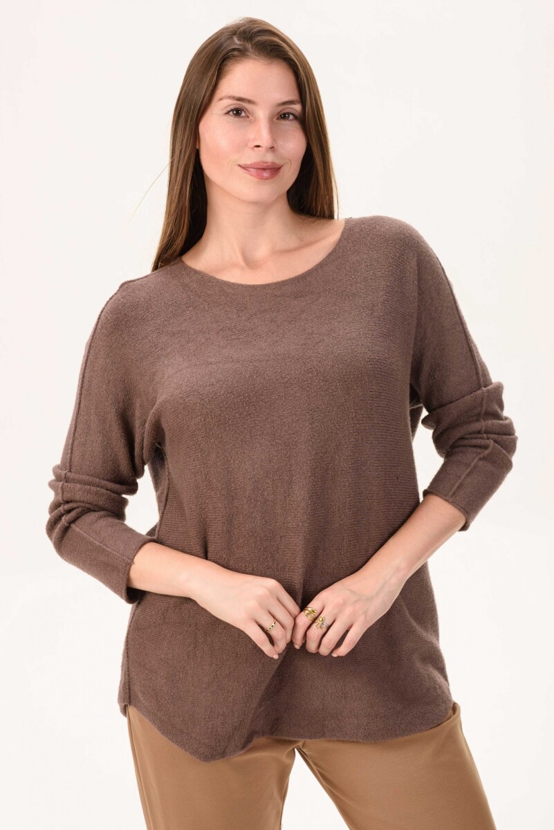 Sweater luna - Camel 