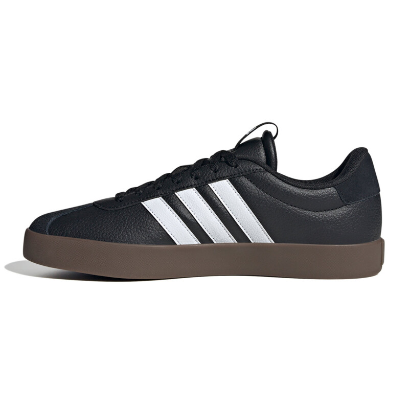 Championes de Hombre Adidas VL Court 3.0 Negro-Blanco