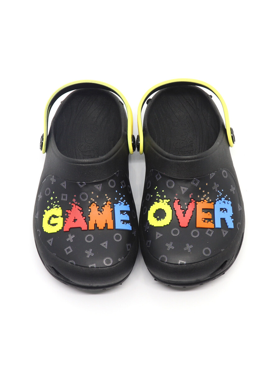 Sandalias Game Over 