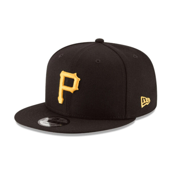 MLB BASIC SNAP 950 - NEW ERA NEGRO/AMARILLO