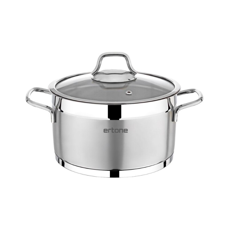 Olla cilindrica inox de 28 cm. Hausberg Olla cilindrica inox de 28 cm. Hausberg