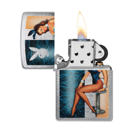 Encendedor Zippo Playboy - 48374 Encendedor Zippo Playboy - 48374