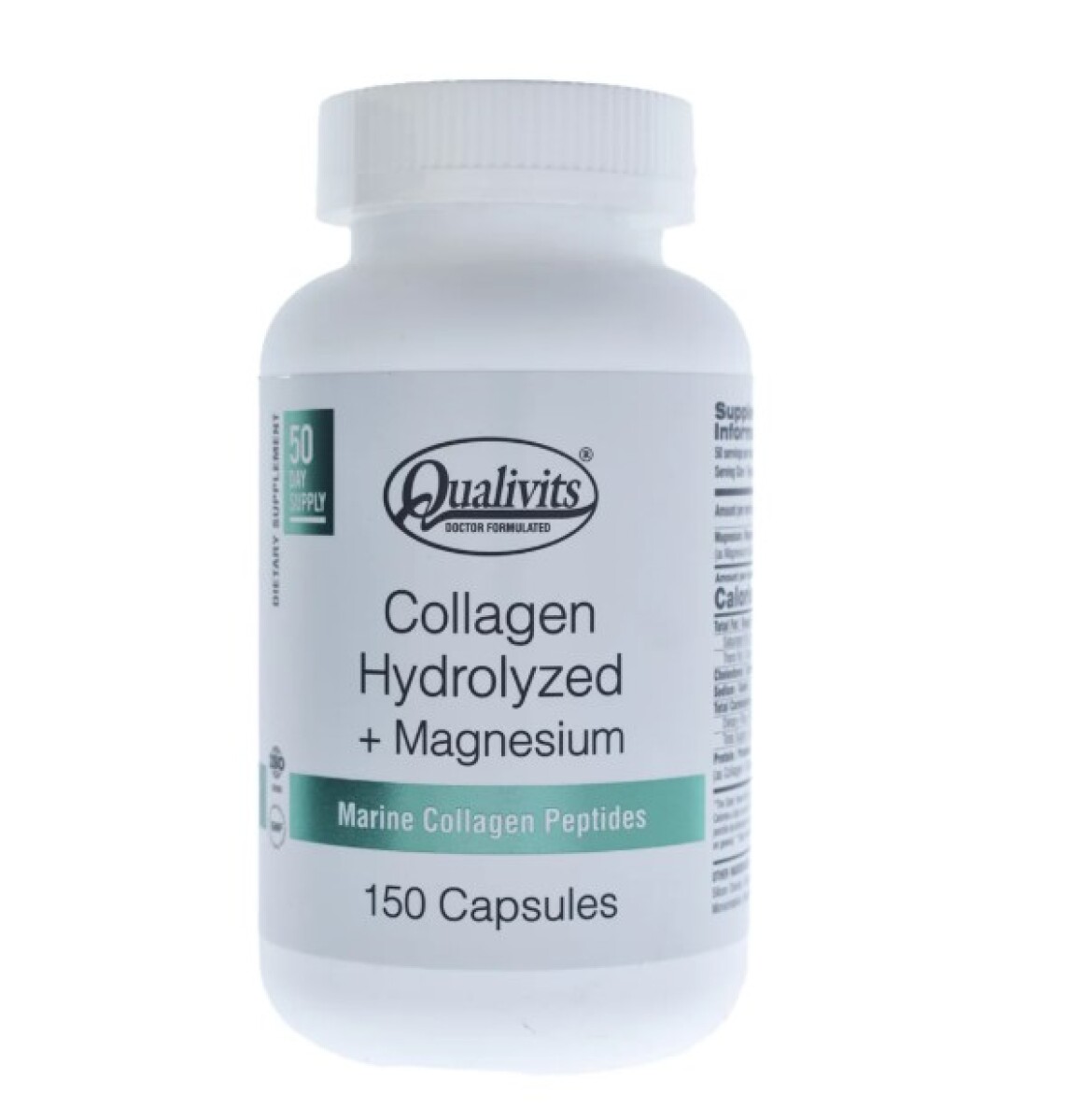 Qualivits - Collagen Hydrolyzed + Magnesium x150 cap 