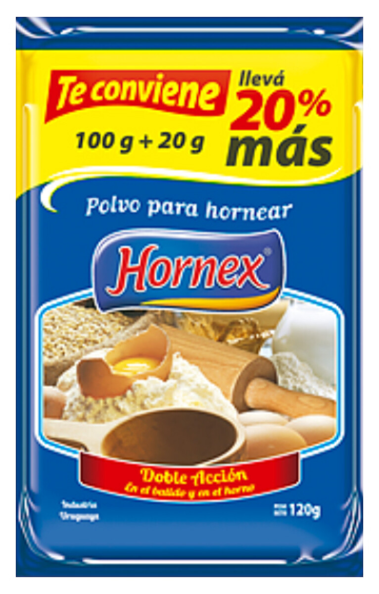 POLVO DE HORNEAR HORNEX 100G 