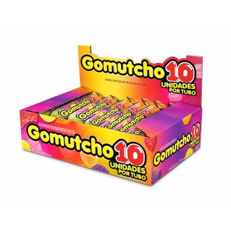 GELATINA TUBO GOMUTCHO 936G/30 UN FRUTAL GELATINA TUBO GOMUTCHO 936G/30 UN FRUTAL